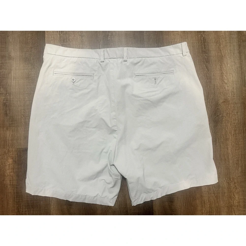 Vineyard Vines On The Go Light Gray‎ Golf Shorts 40